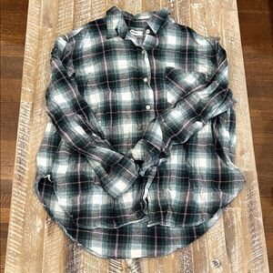 Sonoma Plaid flannel shirt